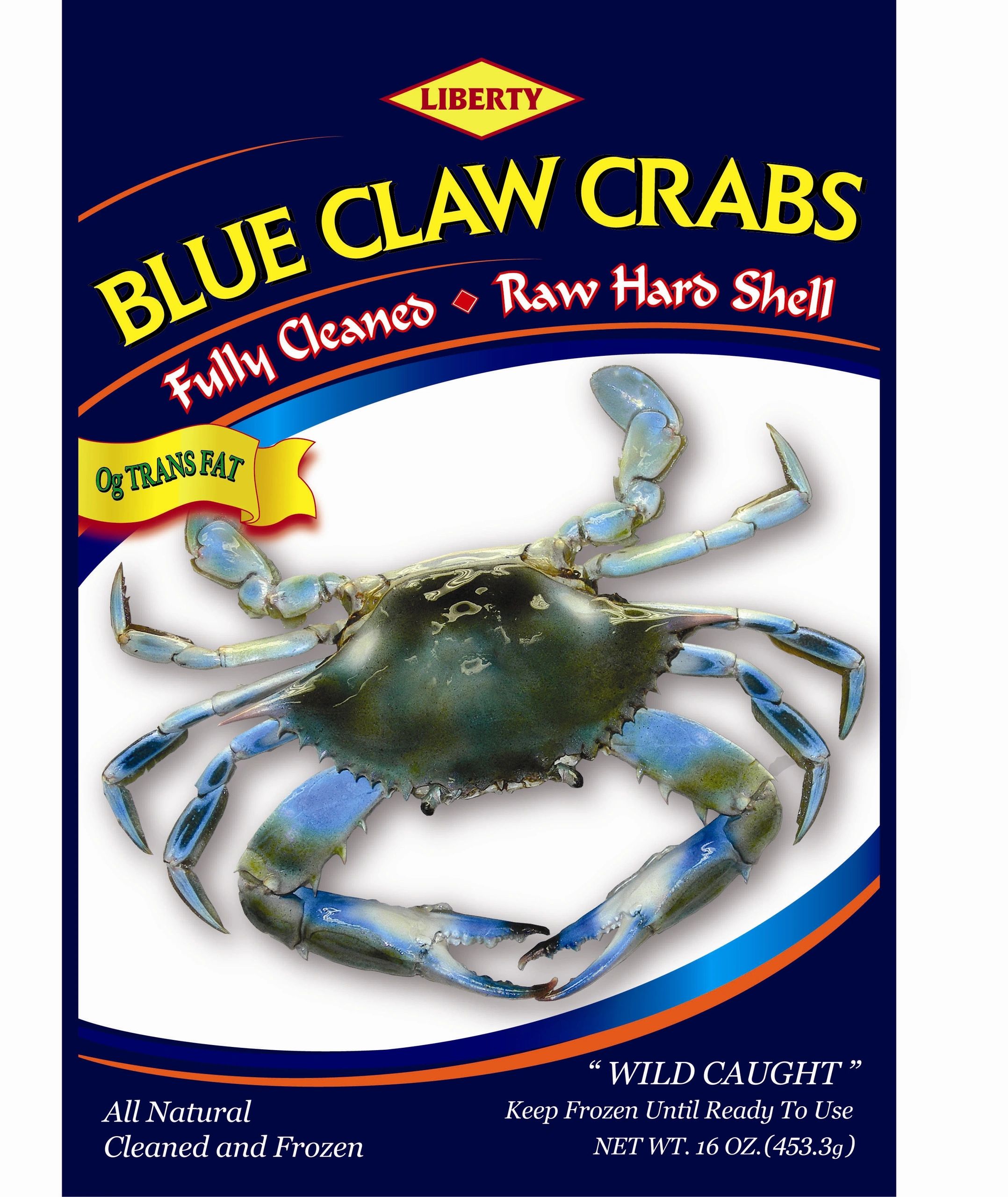 Liberty Group Blue Crabs, Seafood Products